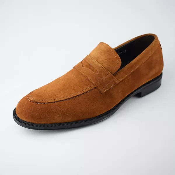 Classique 135-3 marron daim pour homme ... ............ miniature